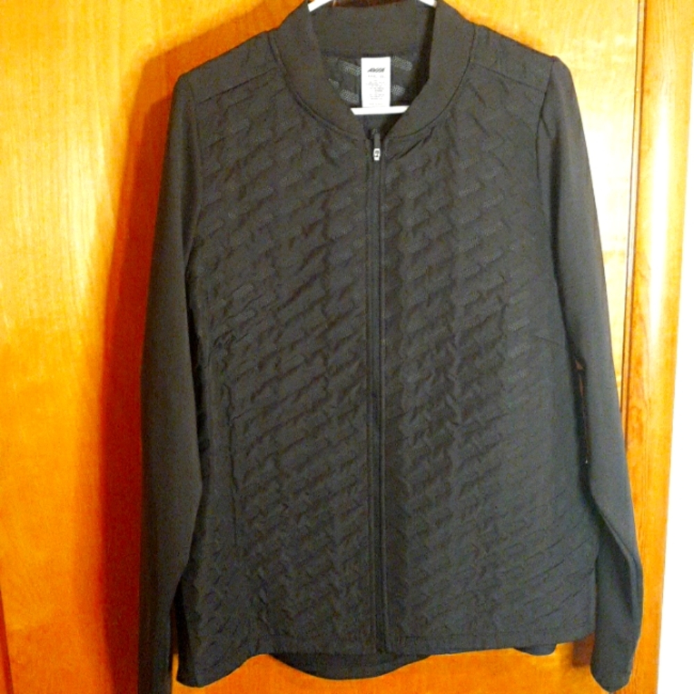Xxxl 22 avia zip up jacket black